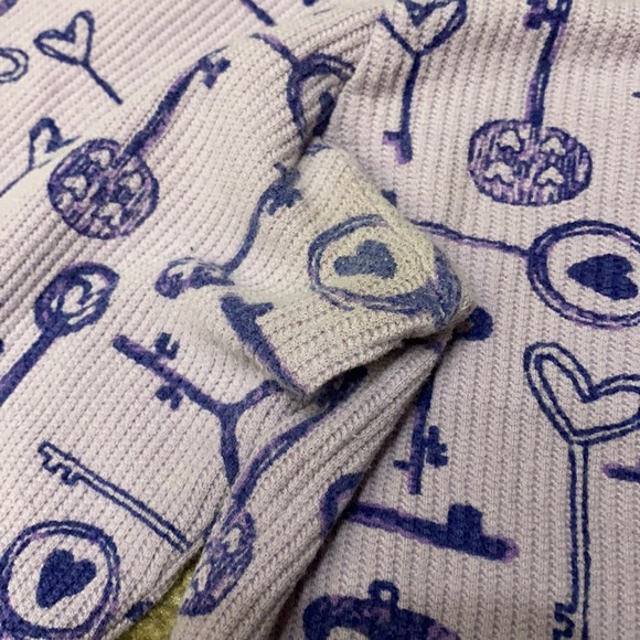 Purple Key Long Sleeve Shirt - Picture 4 of 5